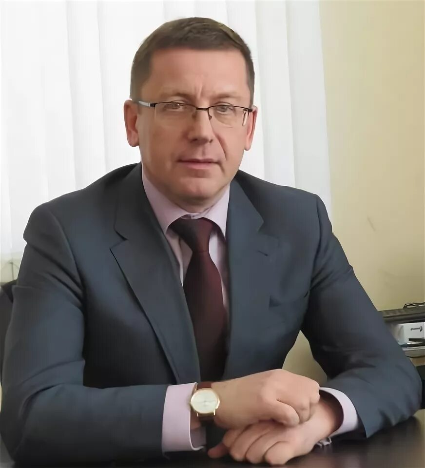 Министр ЖКХ Тульской области.