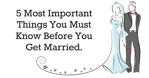 To be to get marry