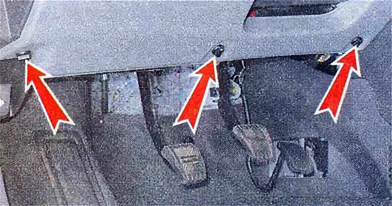 Самостоятельная замена предохранителя в автомобиле Приора