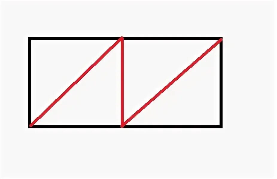 Прямоугольник разделенный на треугольники. Прямоугольник на 4 равные части. Треугольник на 4 равные части. Деление прямоугольника на треугольники.