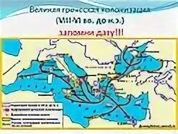 Таблица греческие колонии