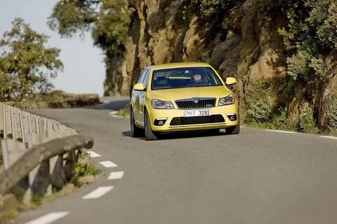 Skoda octavia rs разгон до 100