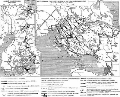 Операция карельского перешейка октябрьская революция