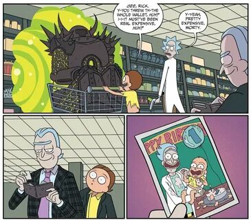 Rick comics