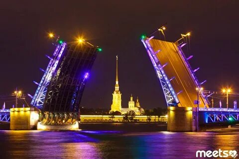 Ночной санкт петербург экскурсия по неве