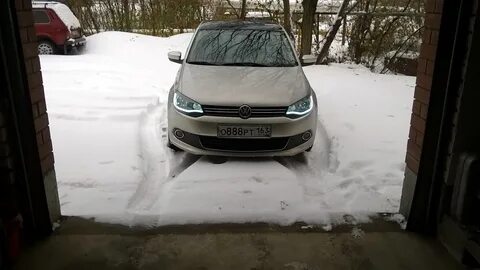Лед птф поло седан