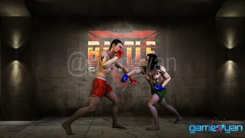 Бой 3d