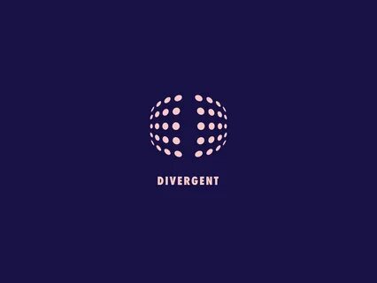 Divergent Logo designed by Ofelia Andronic. 