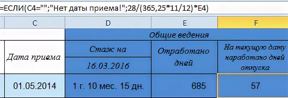 Количество дней по датам калькулятор. Таблица для подсчета дней отпуска. Таблица расчетов отпуска в эксель. Подсчет отпускных дней в excel. Табличка дней отпуска расчет.