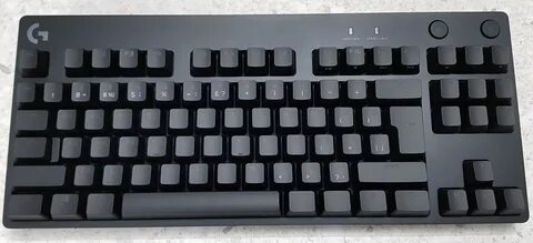 Logitech pro keyboard