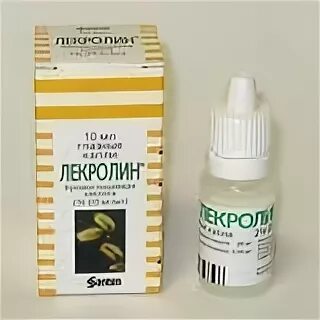 Лекарства лекролин