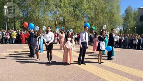 Начало торжественной линейки