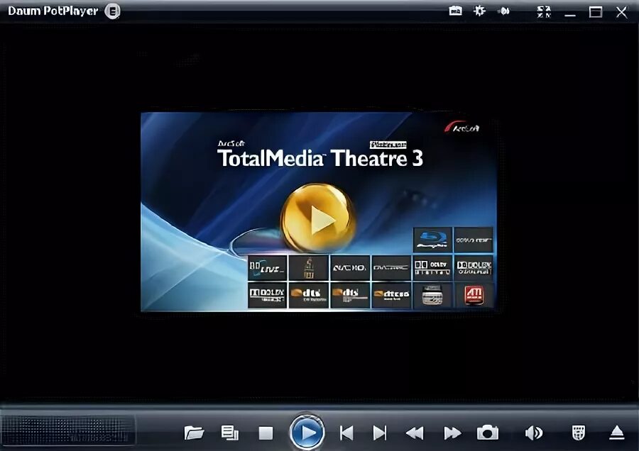 POTPLAYER 1.5 Rus. Медиа театр. Media theatre