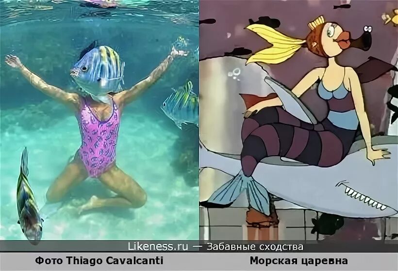 A Real-Life Mermaid Who Swims With Sharks Using Her Fish Tail And Holds Breath F
