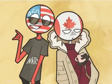 Countryhumans япония и америка