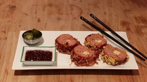 Суши с мясом