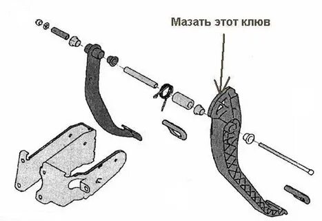 Вибрация педали сцепления после замены сцепления