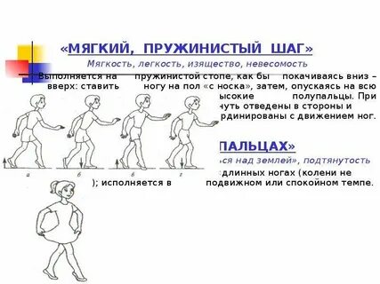 Спокойно шаг