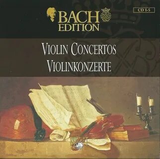 Bach violin concertos