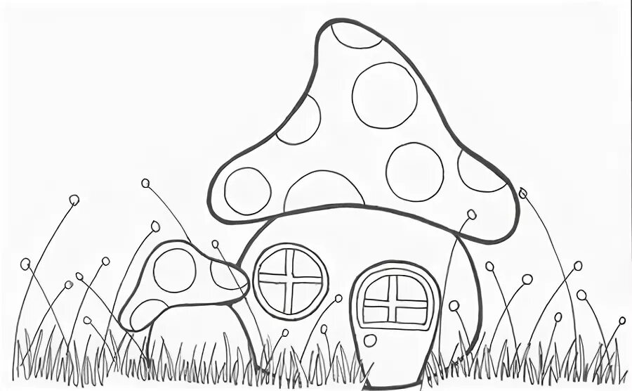 сказочный домик для детей. рисование на природе. рисование домиков для сказочных героев. природные домики на изо. деревенский пейзаж акварелью.