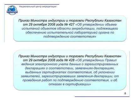 Обязательной аккредитации подлежат
