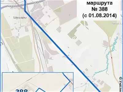 Расписание автобуса 388
