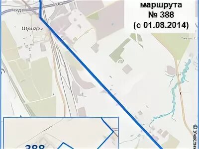 Маршрут 388 автобуса спб