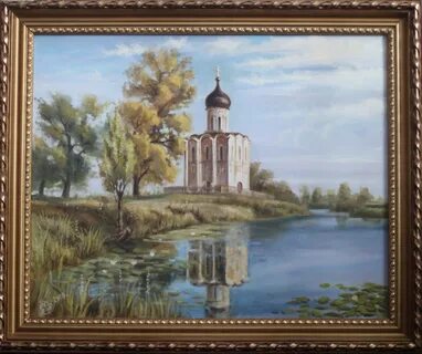 История картины кожина церковь покрова на нерли