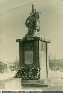Памятник героям заполярья
