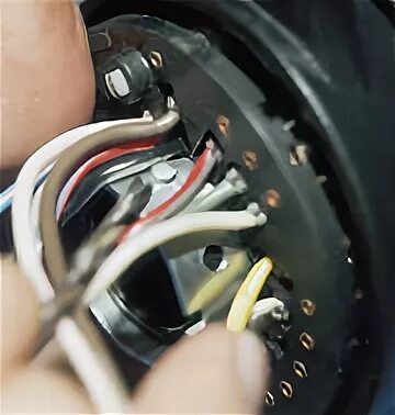 Замена подрулевого переключателя ваз 2107
