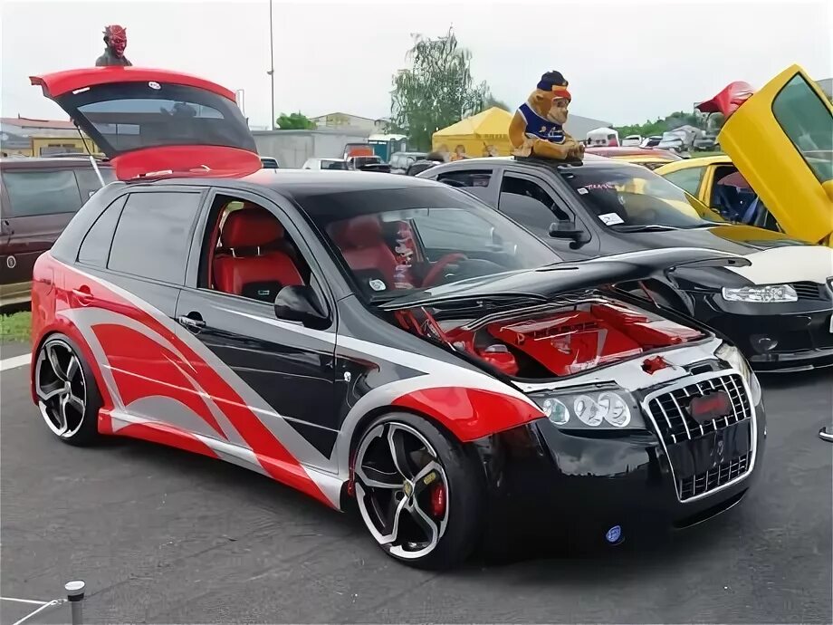 Загрузка -1% ))) - Skoda Fabia, 1.2 л., 2005 года на DRIVE2