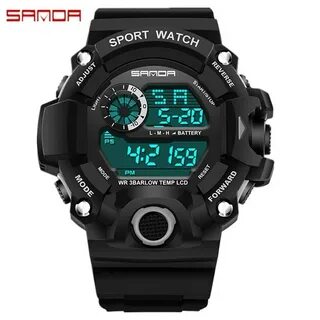 Обзор часов sport watch