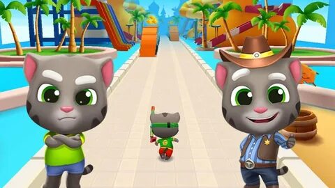 Run talking