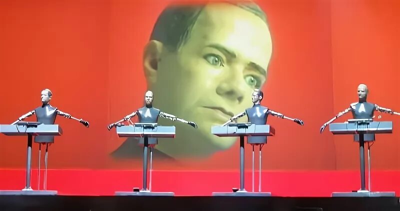 Kraftwerk роботы. Kraftwerk the Robots. Крафтверк робот