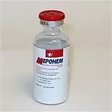 Меропенем группа