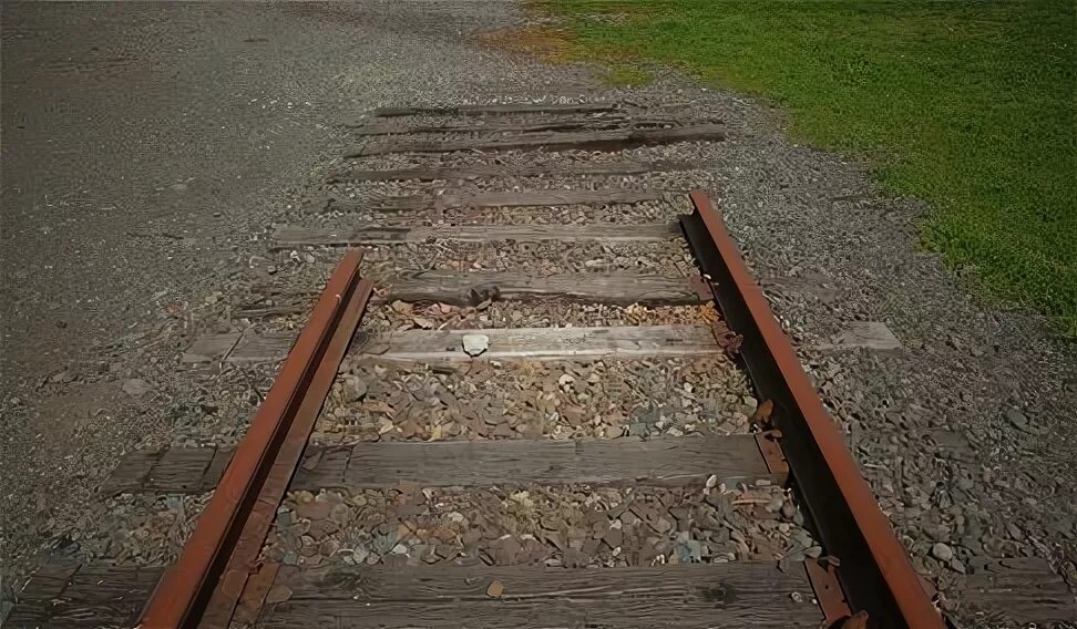 Железнодорожная ветка волосатая-ильинское. Конец пути. Светлая дорога. Перекресток трех дорог. Конец жд путей.