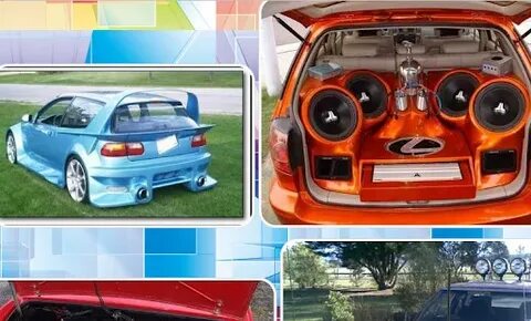 Модификация автомобиля