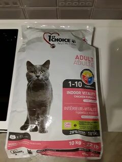Корм для котят 1st choice