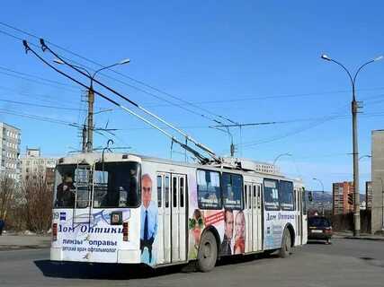 Электротранспорт мурманск
