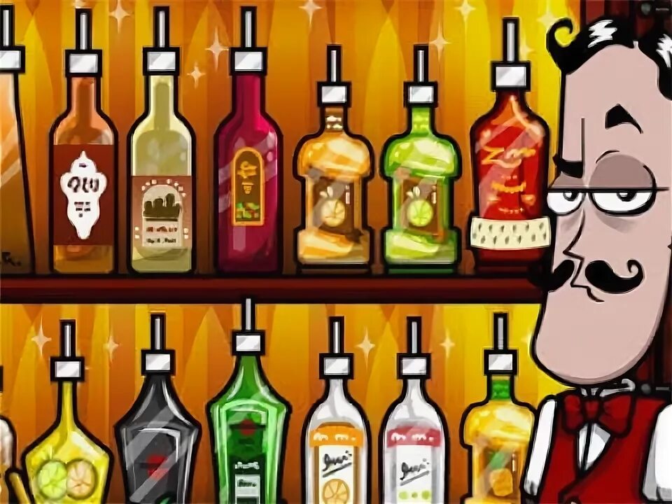 Bartender the right mix