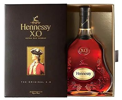 Hennessy extra old cognac