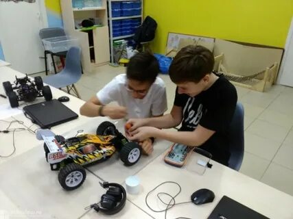 Клуб робототехники