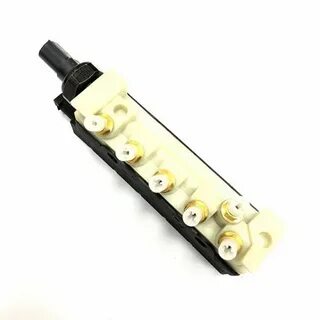 Блок пневмоподвески w220