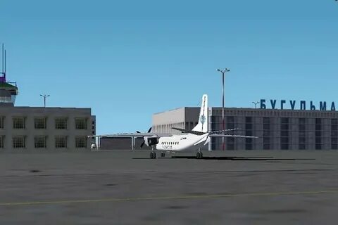 Аэропорт бугульма