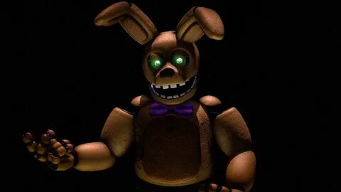 Tarnished spring bonnie fnaf