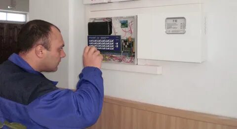 Техническое обслуживание системы сигнализации