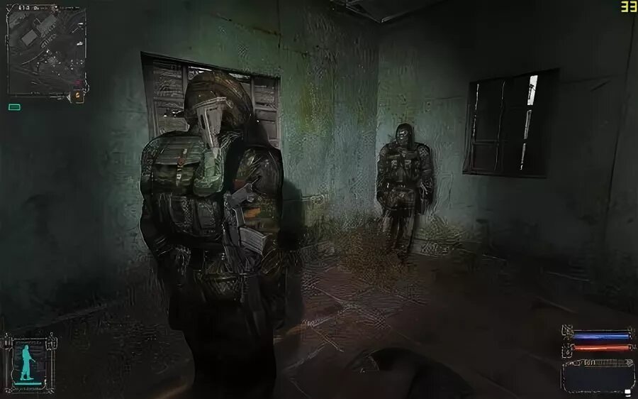 T. K. Сталкер тч чн зп. T. A.