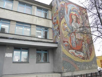 Художественная школа автозаводский