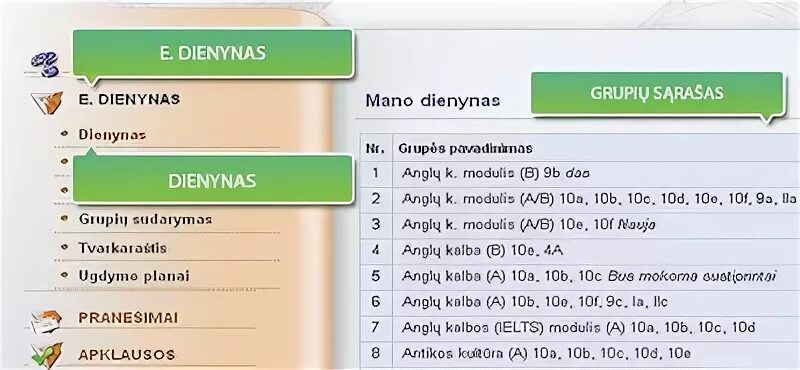 Электронный журнал школа 18