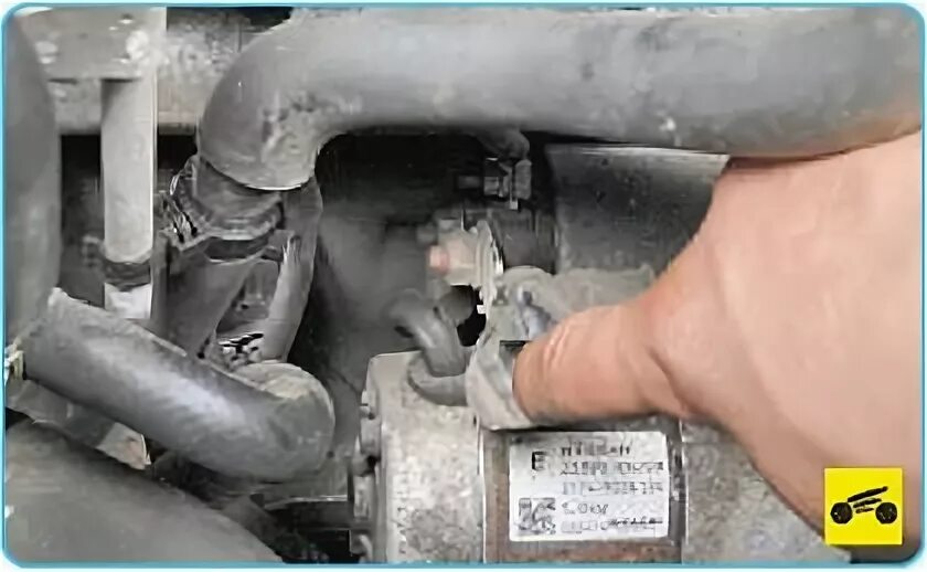 Реле стартера кашкай j10 где находится Relay (denso) для Nissan Qashqai 1 поколение, рестайлинг 03.2010 11.2013 Зап